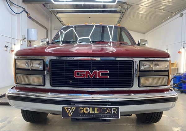 GMC Sierra cena 115000 przebieg: 141000, rok produkcji 1990 z Dąbie małe 56